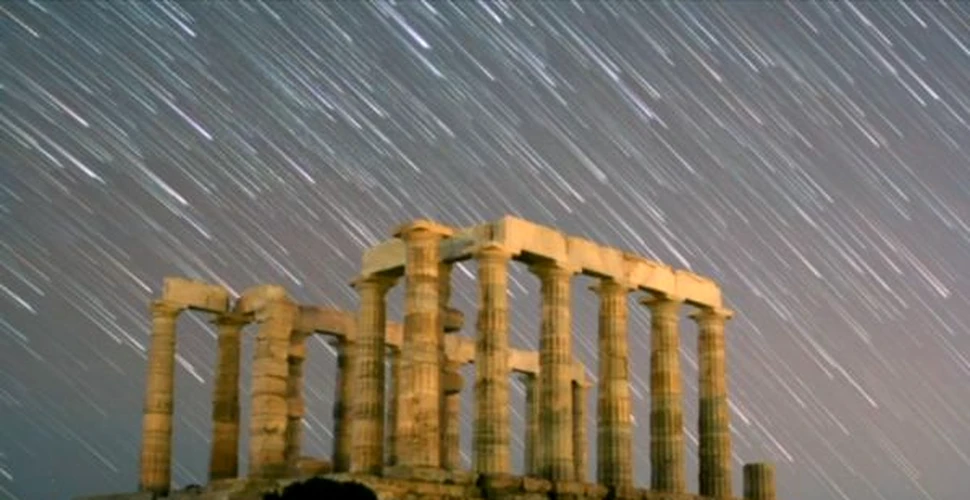 Un superb spectacol celest a fost surprins deasupra Greciei! (VIDEO)