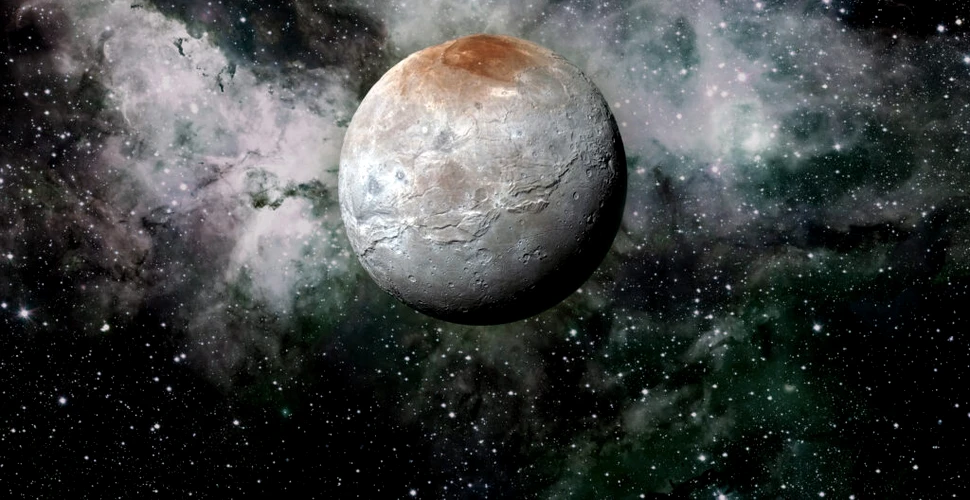 Luna lui Pluto are un pol nordic roșiatic și misterios, iar cercetătorii ar fi aflat, în sfârșit, de ce