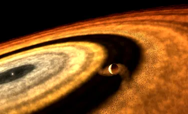 Pietricele minuscule au creat una dintre cele mai extreme lumi din galaxie