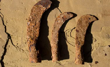 Tehnica secretă prin care dacii fabricau arme mai bune decât ale romanilor