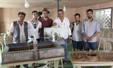 Modul inedit prin care refugiaţii sirieni încearcă să REFACĂ monumentele de o valoare istorică uriaşă distruse de ISIS – FOTO