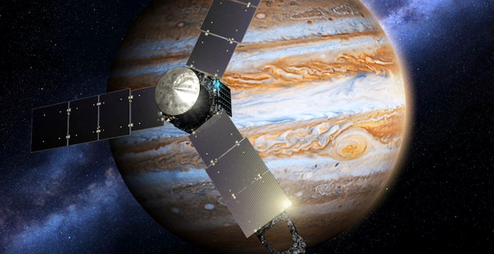 Sonda Spaţială Juno a doborât un nou record după ce a ajuns la cea mai mică distanţă de Jupiter