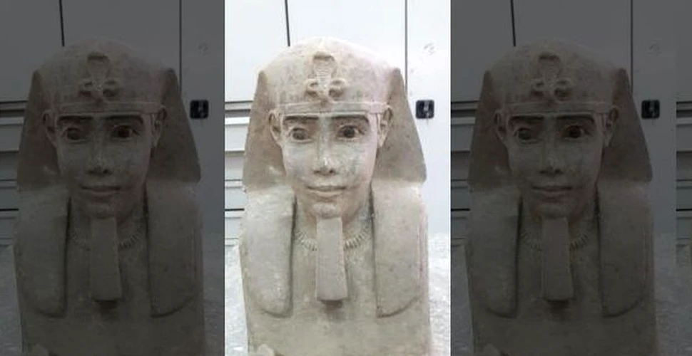 O statuie remarcabilă a unui sfinx a fost descoperită în Egipt