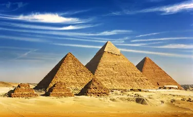 O cale navigabilă antică ar putea dezvălui cum au fost construite piramidele din Egipt