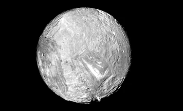 Miranda, luna lui Uranus, ar putea avea un ocean sub suprafața sa, indică un studiu