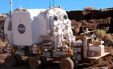 NASA testeaza urmatorul rover lunar in desertul Arizona