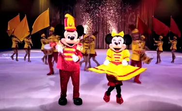 Disney On Ice, în premieră în România,  din februarie 2019