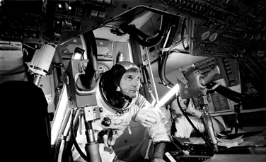 Astronautul Michael Collins a murit. Fără el, misiunea Apollo 11 nu ar fi reușit