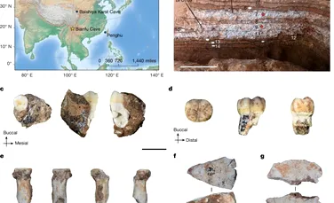 Pentru prima dată, osul de la un denisovan a fost descoperit într-o peșteră din China