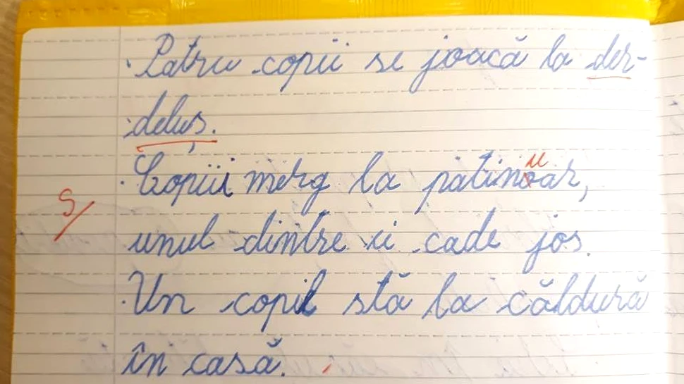 UPDATE Răsturnare de situaţie în cazul învăţătorului de la Iaşi acuzat că a corectat greşit o lucrare