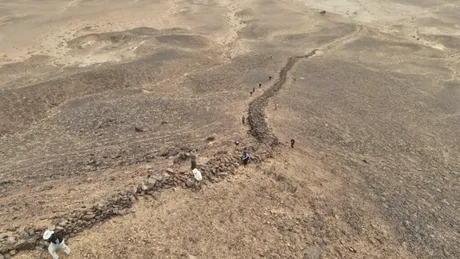 Zidul Gobi: O enigmă medievală dezvăluită de arheologi