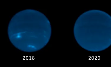 Anunț neașteptat de la astronomi! Norii lui Neptun au dispărut fără urmă