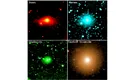 O ultimă „suflare” de la cometa interstelară 3I/ATLAS pe măsură ce iese din Sistemul Solar