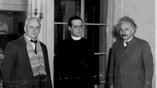 Singurul interviu filmat cu „părintele Big Bang”, Georges Lemaître, regăsit după 60 de ani
