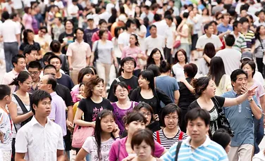 Deceniul cu cel mai lent ritm de creștere a populației Chinei