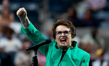 Billie Jean King, legenda tenisului feminin, a absolvit facultatea la 82 de ani