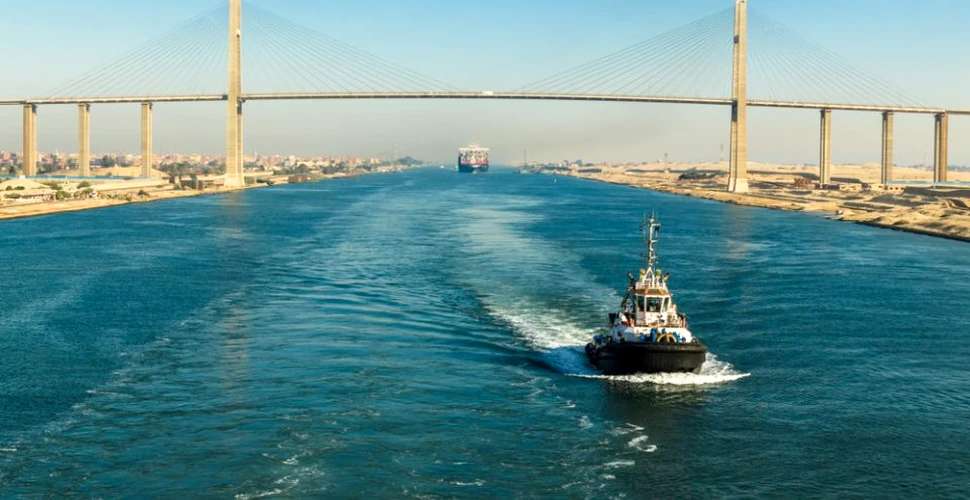 163 de ani de la începerea construcţiei Canalului Suez. A scurtat drumul navigatorilor către Europa la doar câteva ore