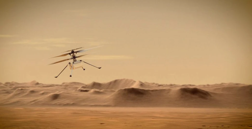 Motivul pentru care NASA a amânat zborul elicopterului Ingenuity pe Marte