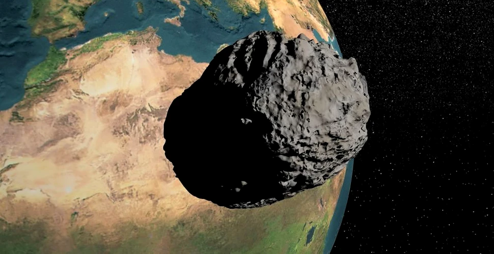 Un asteroid de mari dimensiuni a trecut astăzi aproape de Terra. Când ar putea lovi Pământul