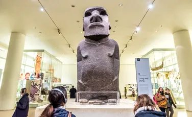 Aproape 2.000 de artefacte au fost furate de la British Museum