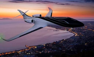 Idee spectaculoasă: cum va arăta avionul de lux al viitorului, fără ferestre, dar cu vedere panoramică (FOTO/VIDEO)