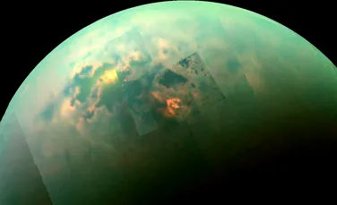 O moleculă „ciudată” descoperită în atmosfera lui Titan nu a mai fost găsită niciodată într-o altă atmosferă
