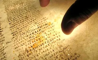 Un fragment necunoscut din Biblie, descoperit intr-o manastire egipteana