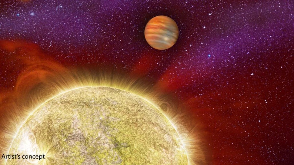 Una din zece stele înghite o planetă cu masa lui Jupiter, arată un studiu