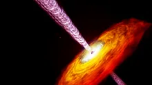 Telescopul Webb a observat o gaură neagră cu o masă inexplicabil de mare