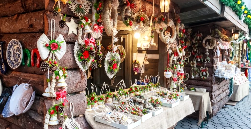 Târgul de Crăciun începe astăzi și se aprinde iluminatul festiv în București