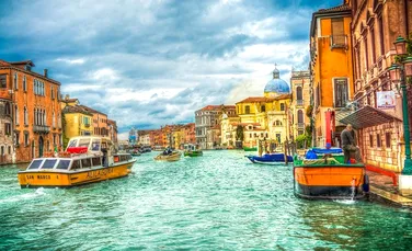 Veneţia, rafinata cetate italiană a Europei