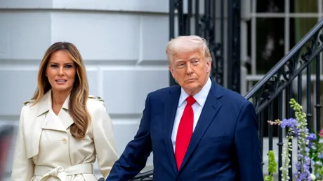 Câți bani a primit Donald Trump de la Amazon pentru documentarul „Melania”