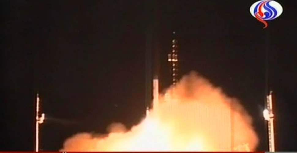 Primul satelit fabricat in Iran a fost lansat pe orbita