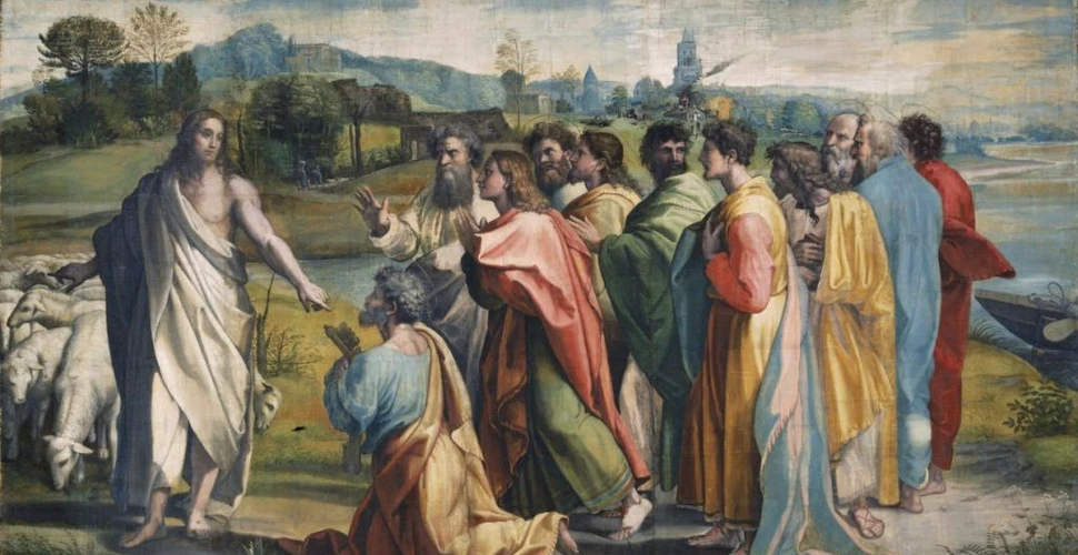 O expoziție a unor desene ale lui Raphael va fi redeschisă la 500 de la moartea sa