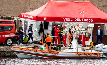 Cât i-ar putea costa pe asiguratori iahtul scufundat în Sicilia?