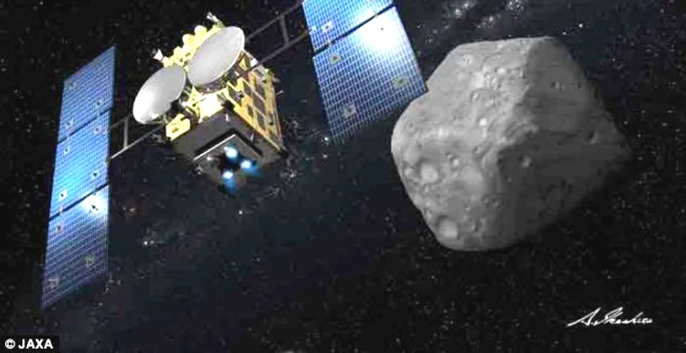 De ce se pregătesc japonezii să „împuşte” un asteroid? (VIDEO)