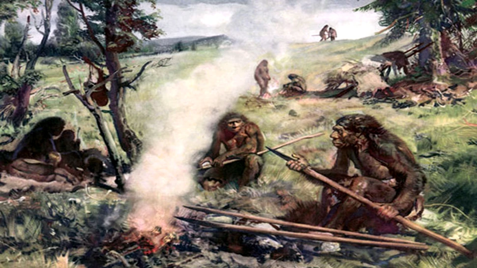 Canibalismul, posibila cauza a disparitiei Neanderthalienilor