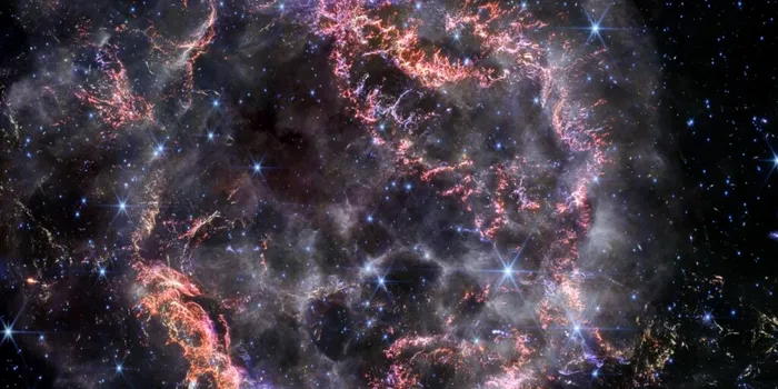 Telescopul Webb a reușit să surprindă o fotografie de înaltă rezoluție cu supernova Cassiopeia A