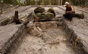 Cel mai mare și mai vechi monument construit de civilizația mayașă a fost descoperit în Mexic