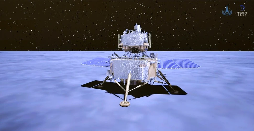Motivul pentru care China și-a prăbușit intenționat o parte din nava spațială Chang’e-5 pe Lună