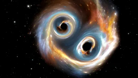 Două găuri negre s-au unit întâmplător și au creat ceva nemaivăzut până acum