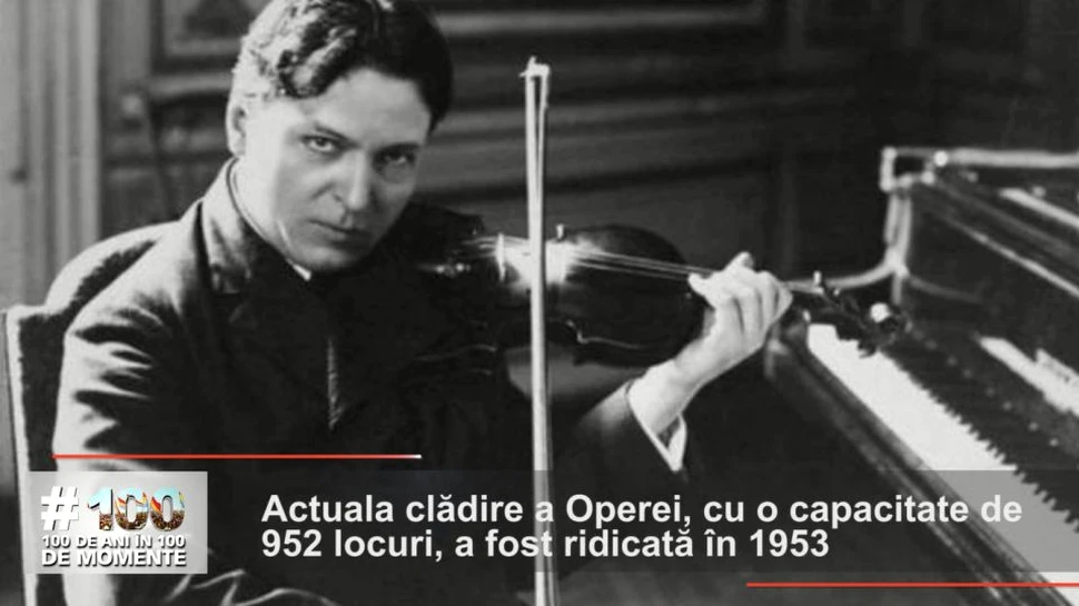 Vioara lui George Enescu, în cadrul unui spectacol dedicat Centenarului Marii Uniri care va avea loc la Constanţa