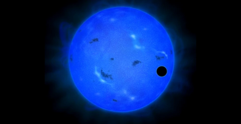 GJ 1214 b, super-Pământul vecin cu o atmosferă bogată în apă