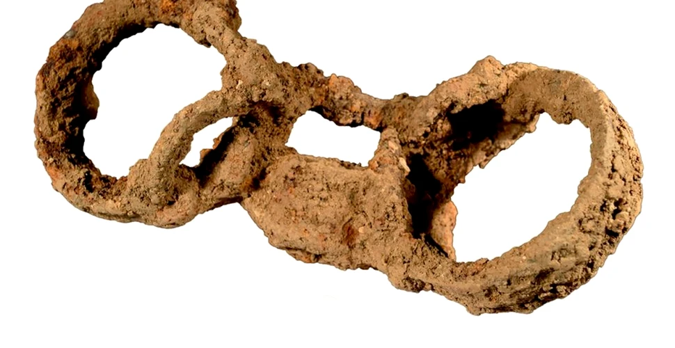 Un schelet încătușat ar putea fi prima dovadă a sclaviei din Anglia romană