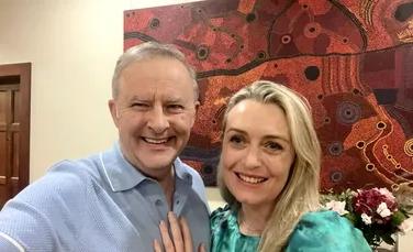 Premierul Australiei și-a anunțat logodna! Este primul lider al țării care face asta în timpul mandatului