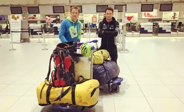 Torok Zsolt şi Vlad Căpuşan, doi alpinişti renumiţi, au plecat într-o nouă expediţie în Himalaya