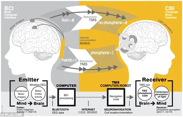 Cum funcţionează tehnologia care face posibilă comunicarea prin unde cerebrale