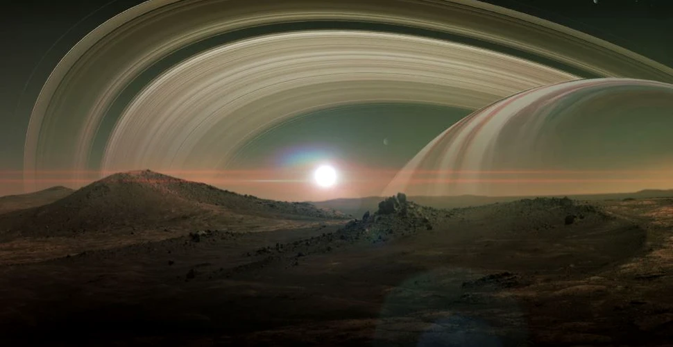Sonda Cassini a găsit o moleculă esenţială vieţii în atmosfera lui Titan, satelitul natural al lui Saturn