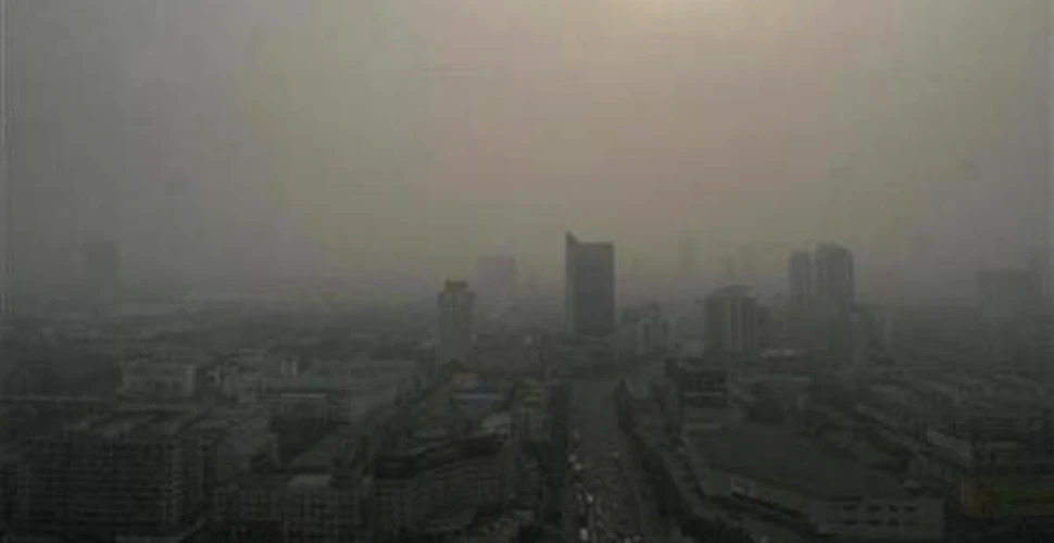 Smogul accentueaza incalzirea globala