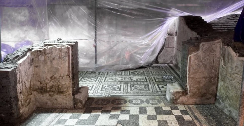 Proiectul metroului din Roma continuă să scoată la iveală lumea ascunsă a anticilor